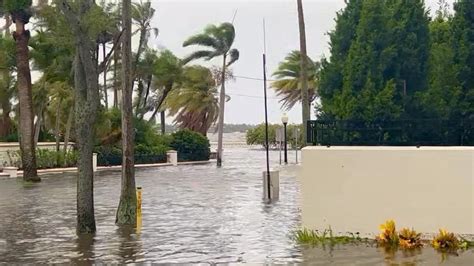 Floride Les Images Impressionnantes De L Ouragan Idalia Cnews