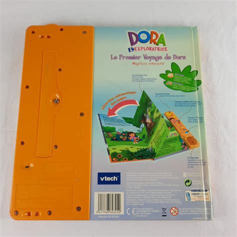 Livre musical interactif Dora l exploratrice Label Emmaüs