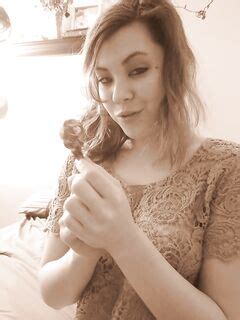 Sexy Asian Chick Sydney Mai Is Licking The Lollipop And Playing It Over Pussy