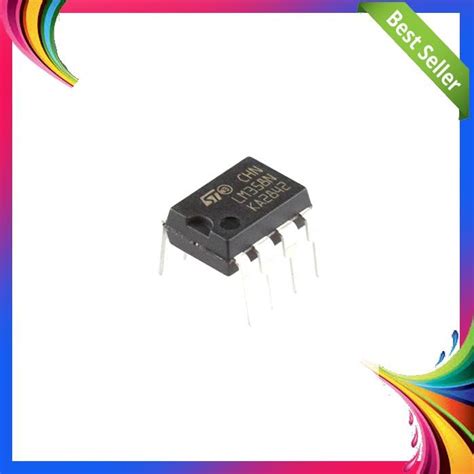 Jual Lm Dip Dual Opamp Double Operational Amplifier Ic Lm P Dip