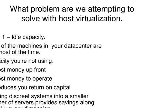 Virtualization Overview Ppt Download