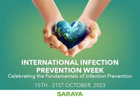 SARAYA SARAYA Joins The 2023 International Infection Prevention Week