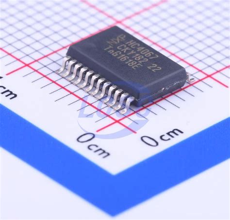 CD74HC4067SM96 Texas Instruments Analog Switches Multiplexers JLCPCB