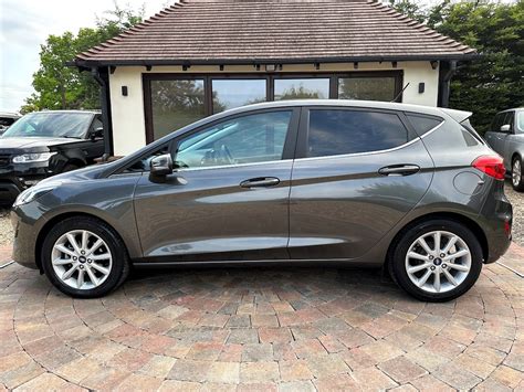 Used 2018 Ford Fiesta T EcoBoost Titanium For Sale In Kent U107