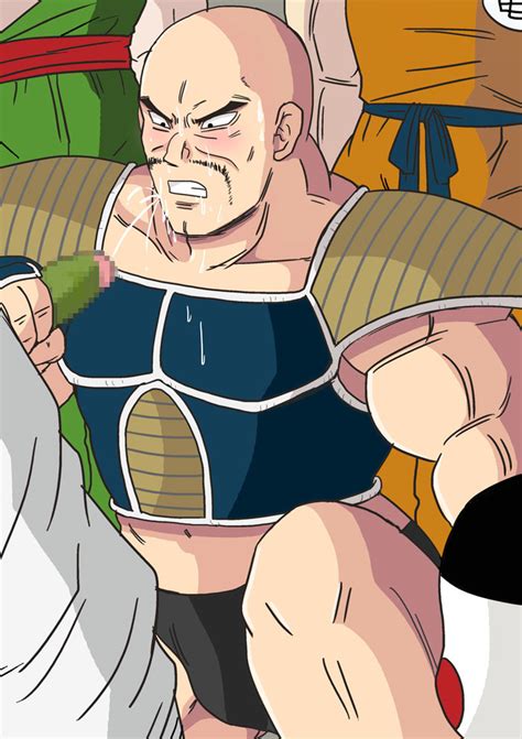 Rule 34 Censored Chiaotzu Chobara Cum Dragon Ball Dragon Ball Z Drooling Fellatio Male Male