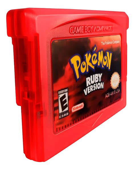 Pokemon Ruby Edition - Pokémon Ruby Standard Edition Gameboy Advance Físico