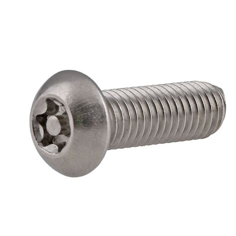 Stainless Steel Carbon Steel Torx Pan Head Security Screw China Torx