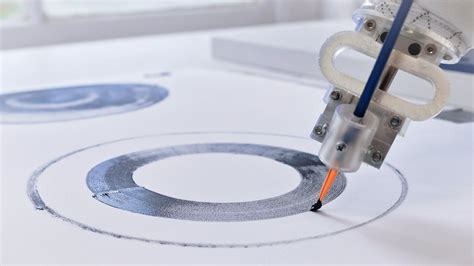 Bridging the Gap Between Abstract Art and Robotic Drawing - RoboDK blog