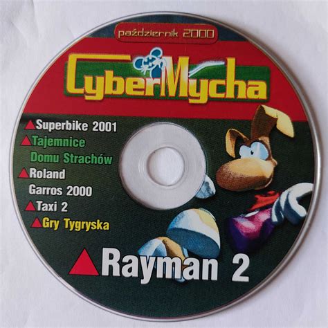 Rayman Polskie Wydanie Kultowa Gra Zr Czno Ciowa Na Pc Radom Olx Pl