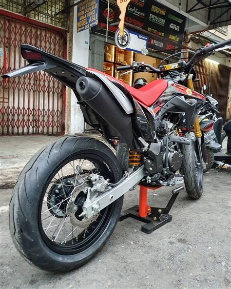 Jual Paket Modifikasi Supermoto Trail Crf Hedon Full Cnc Kota