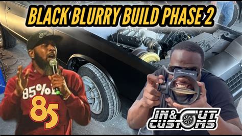 Karlous Miller X Donkmaster Black Blurry Build Phase Youtube