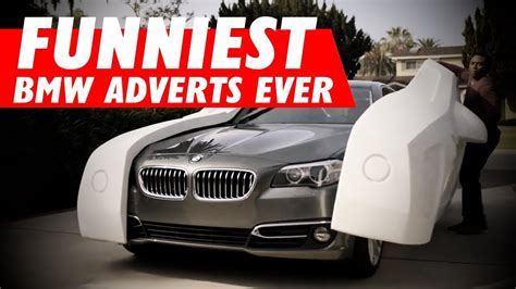 Funniest BMW Adverts Ever YouTube