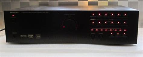 Rotel Rsp Preamplifier Surround Sound Processor Preamp Defekt