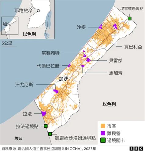 以巴冲突：数十万加沙居民流离失所， 国际社会寻求开通“人道走廊” Bbc News 中文