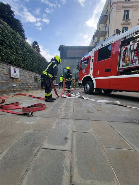 Gasilci V Hotelu Kempinski Palace Portoro Obalaplus