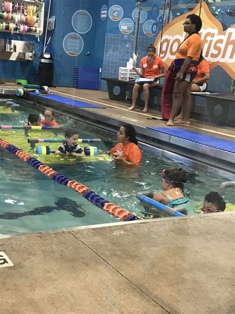 Teaching Confidence Through Swimming Thanks To The Goldfish Swim School ...