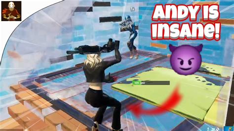 Andy Vs Zexqew Fortnite Token Wager Youtube