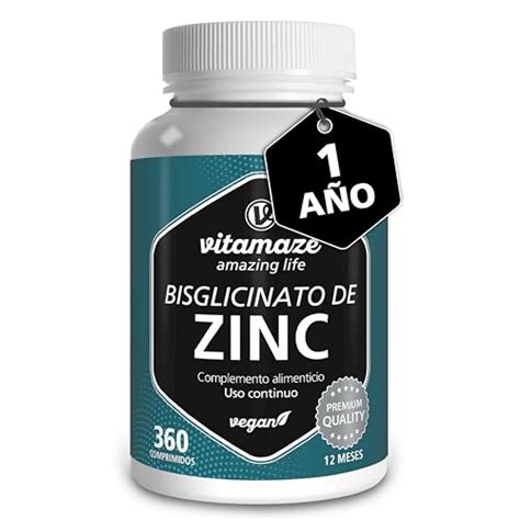 Bisglicinato De Zinc Para Que Sirve