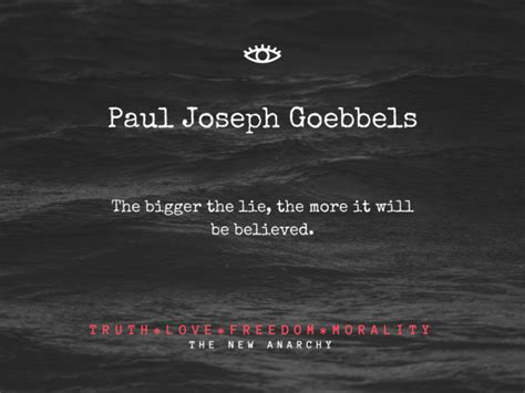 What is Truth Article Images05-Paul Joseph Goebbels Quote – The New Anarchy