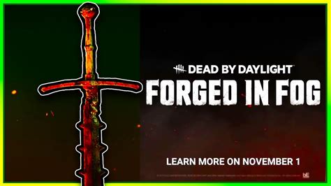 Forged In Fog New Dlc For Dead By Daylight Teaser Leaks Youtube