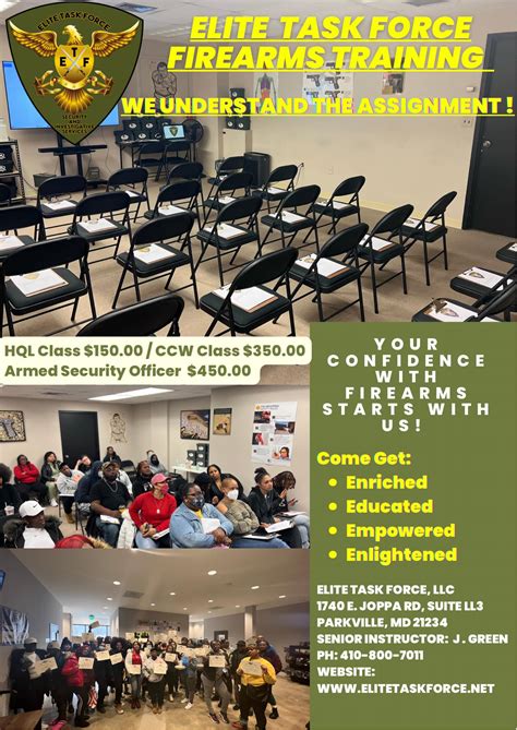 Elite Task Force LLC | Parkville MD