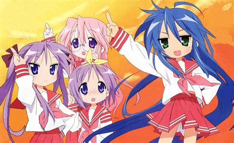 Lucky Star Anime Wallpapers - Top Free Lucky Star Anime Backgrounds ...