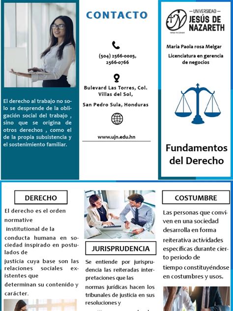 Fundamentos Del Derecho | PDF