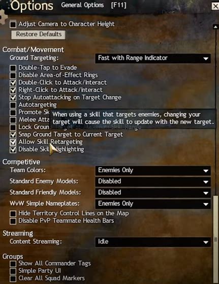 Guild Wars 2 Best Settings 2022 Best Camera And Graphics Settings For GW2