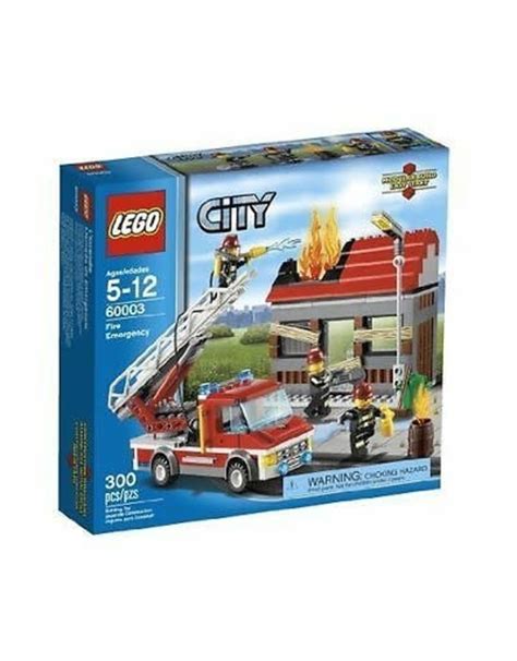 Lego City Fire Emergency My Tobbies Toys Hobbies