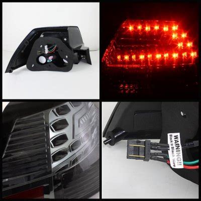 Pontiac G8 2008-2009 Smoked LED Tail Lights | A103Y3HJ109 ...