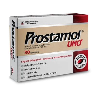 Prostamol Uno Mg Prostata Hit Tabletek Allegro Pl