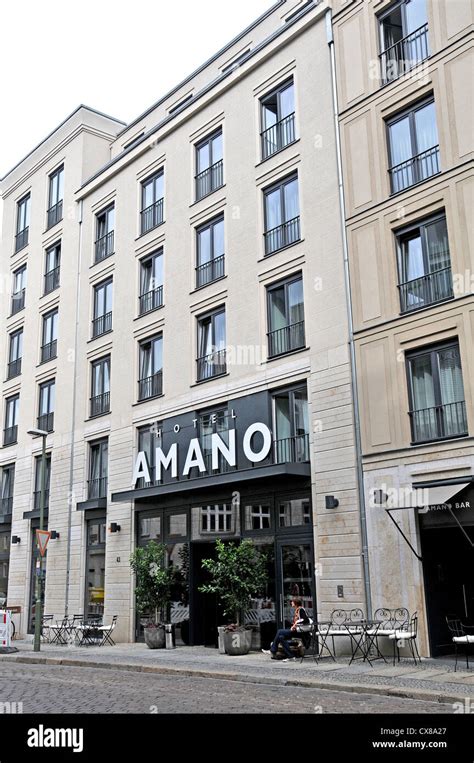 Amano hotel, Berlin, Germany Stock Photo - Alamy