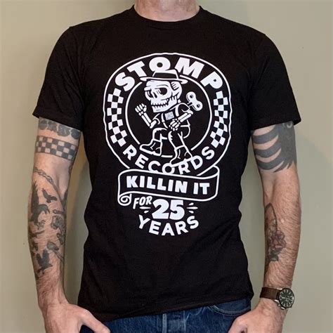 "Stomp 25th Anniversary Merch!" Stomp Merch | Stomp Records