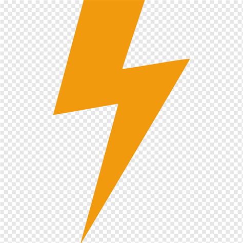 Computer Icons Lightning Bolt Angle Text Triangle Png PNGWing