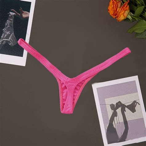 Frauen Tangas Sexy Tanga G String Unterwäsche Höschen Slips Mini Bikini