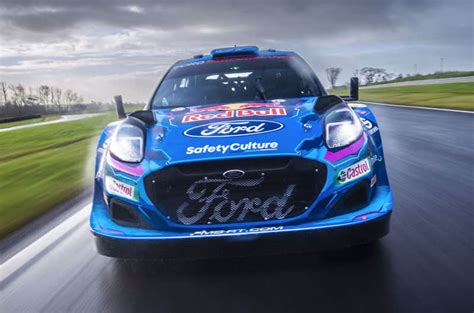 M Sport Ford World Rally Team Launches Re Energised Livery For 2023