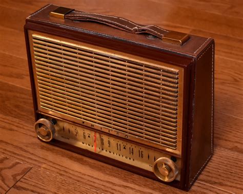 Vintage Philco Portable Transistor Radio Model T901BR AM Flickr