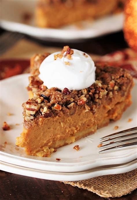 Pecan Streusel Pumpkin Pie The Kitchen Is My Playground