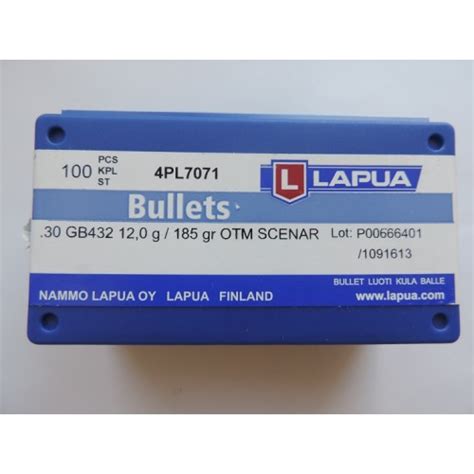 Lapua Gb G Gr Otm Scenar