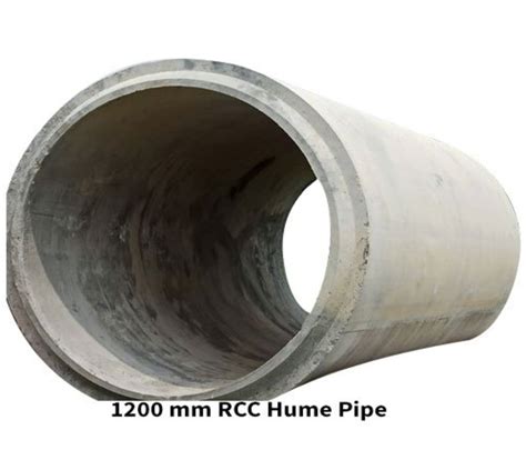 1200 Mm Np3 RCC Hume Pipe At Rs 6000 Piece RCC Hume Pipes In Raipur