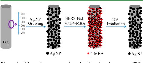 Figure 5 from Electrospun TiO₂ nanofelt surface decorated with Ag