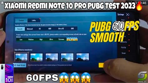 Omg Xiaomi Redmi Note Pro Fps Test Game Pubg Mobile