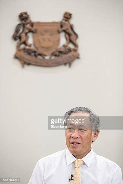 Singapore Minister Of Defence Ng Eng Hen Interview Photos and Premium ...