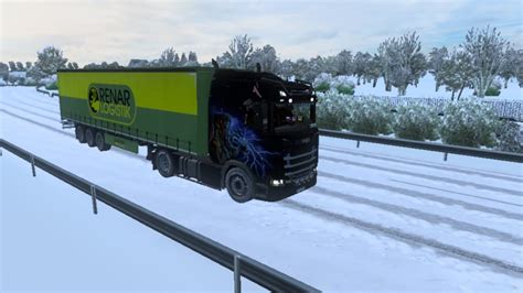 Denmark To Sweden Gummy Bears Tonnes Cargo Euro Truck Simulator