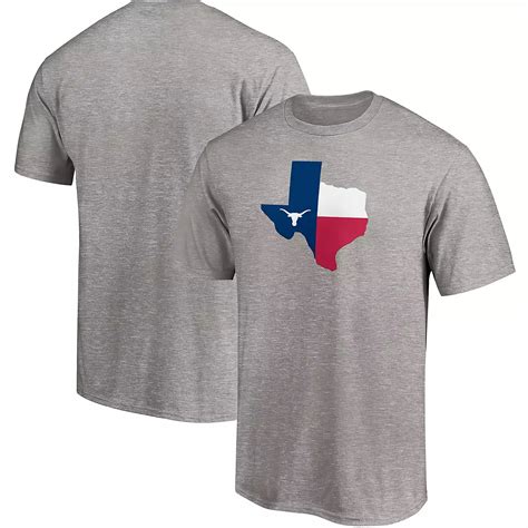 Fanatics Mens Texas State University State Flag T Shirt Academy