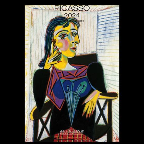 Picasso 2024 Wall Calendar Guggenheim Museum Store