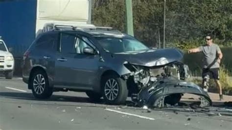 Pittwater Rd Mona Vale Man Killed In Two Car Crash On Sydneys