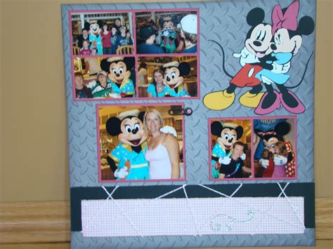 Mickey And Friends Cricut Cartridge Florida Disney Scrapbook Mickey And Friends Scrapbook