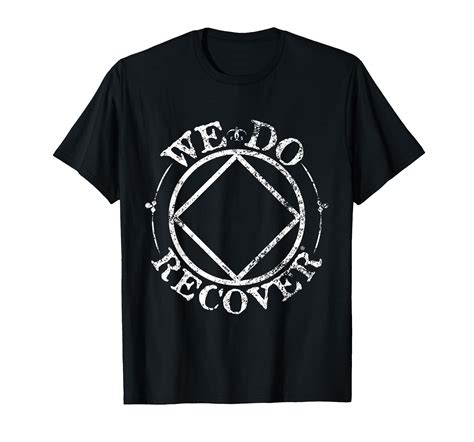 Narcotics Anonymous We Do Recover T Shirt 3xl