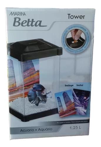 Acuario Bettera Pecera Betta Tower 1 5lts MercadoLibre